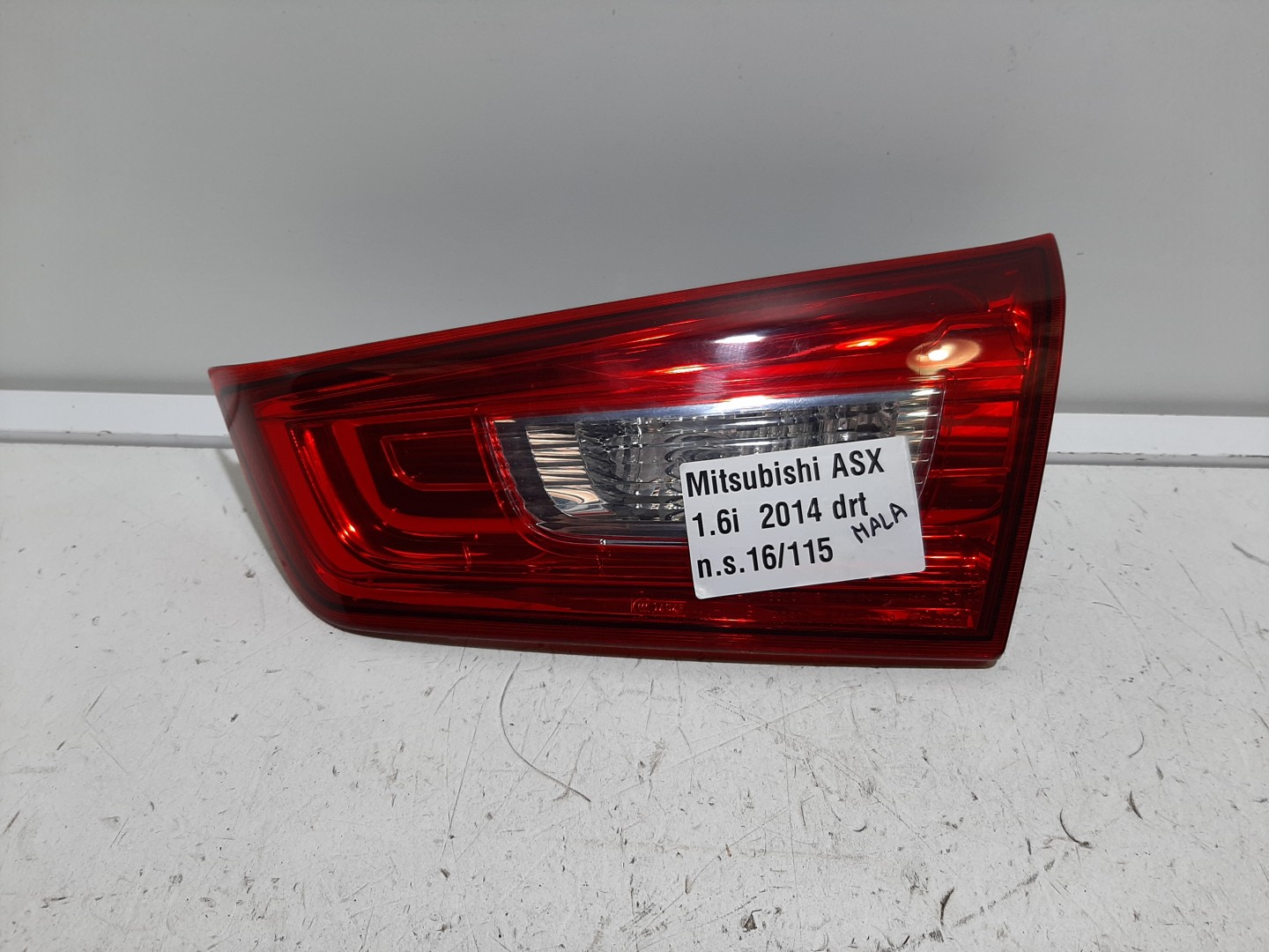 Farolim Mala Dto MITSUBISHI ASX (GA_W_) | 09 - 
