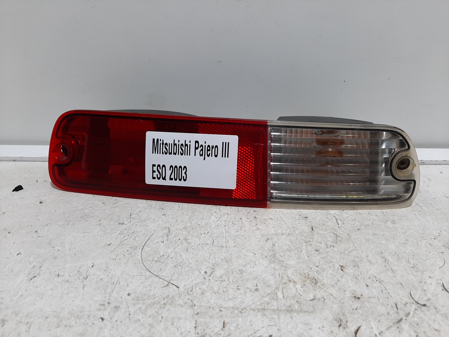 Farolim Stop Esq MITSUBISHI PAJERO III (V7_W, V6_W) | 99 - 07