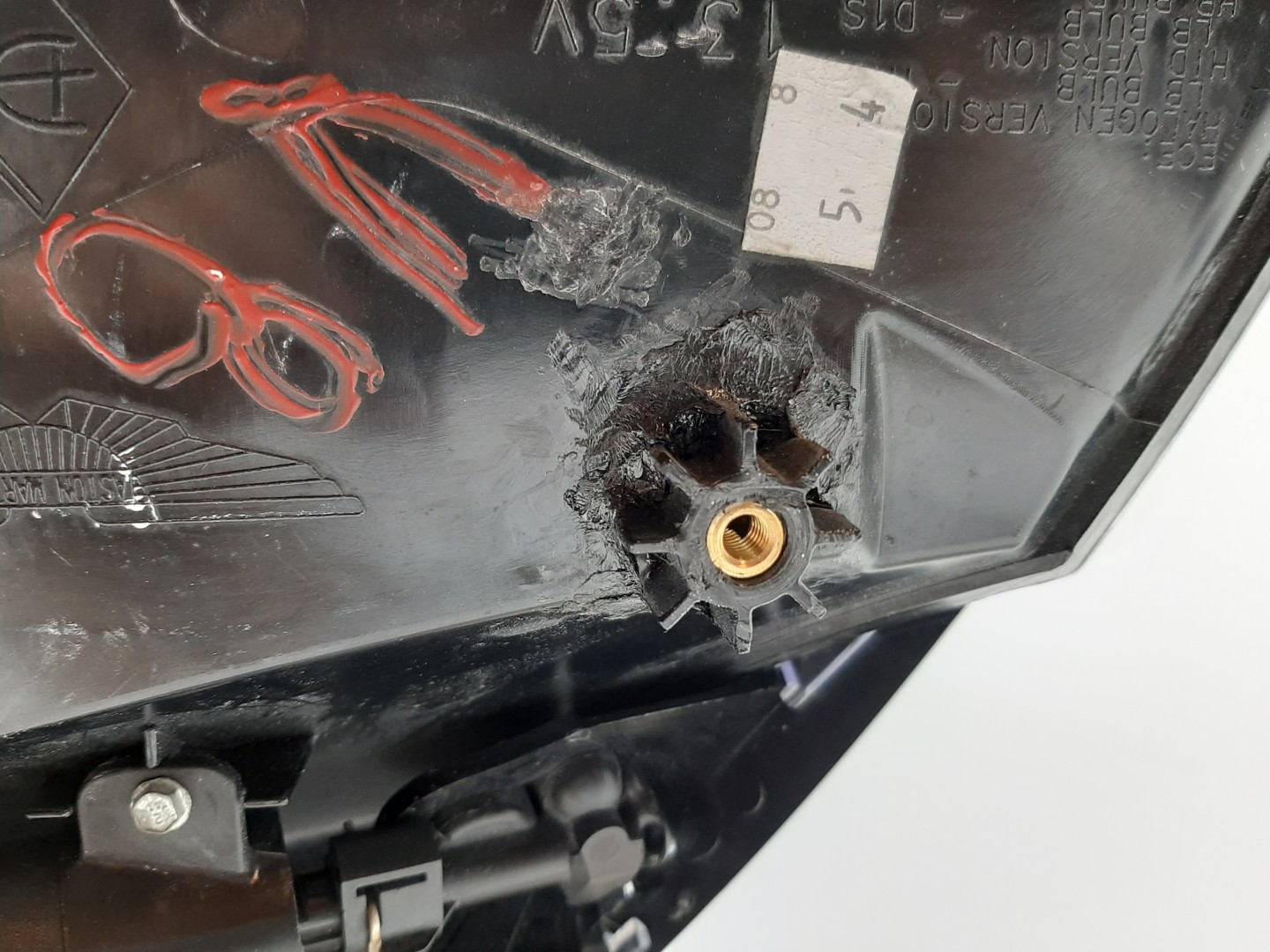 Faro izquierdo de Aston martin Vantage vantage 2005-0 