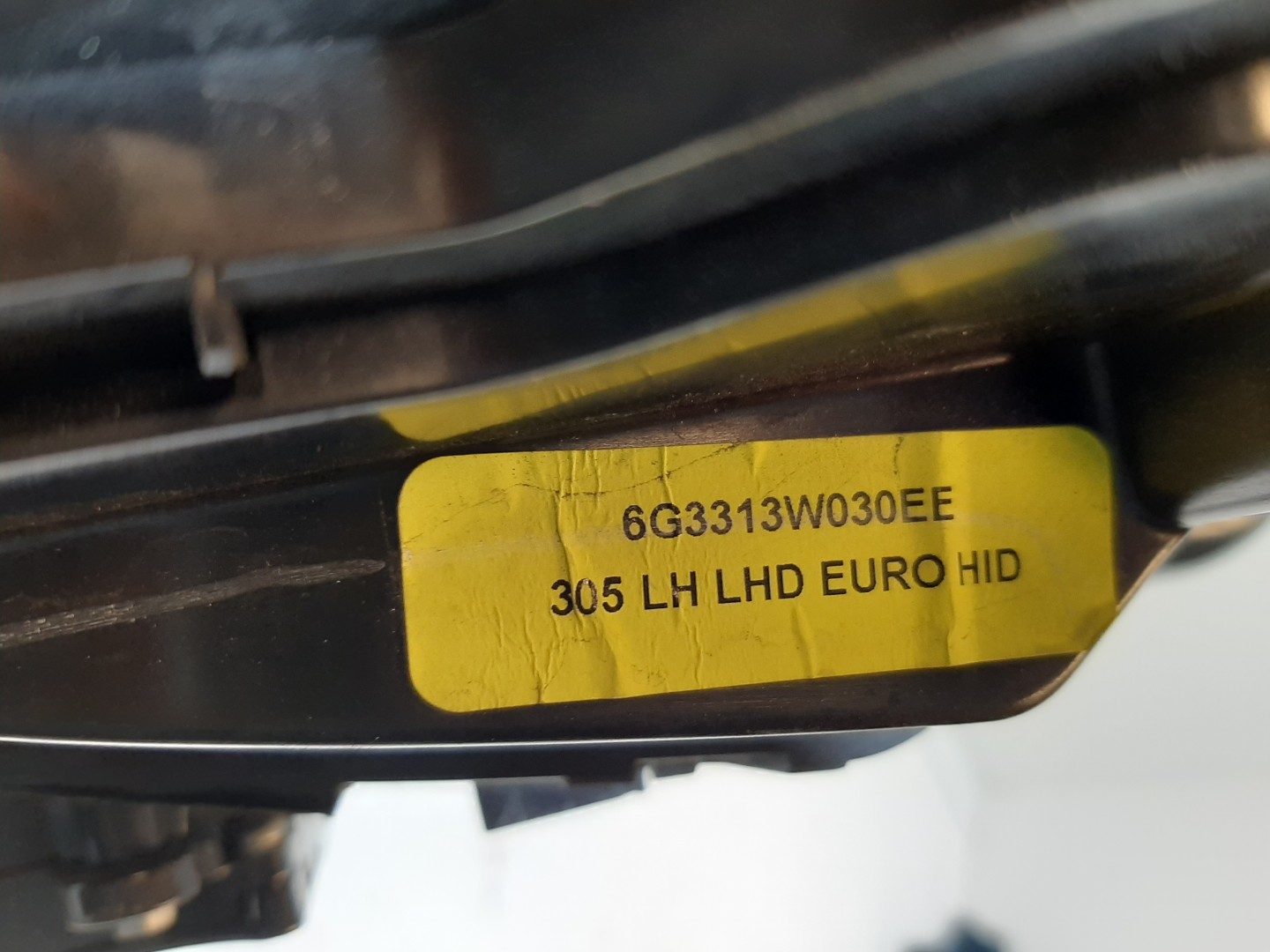 Faro izquierdo de Aston martin Vantage vantage 2005-0 