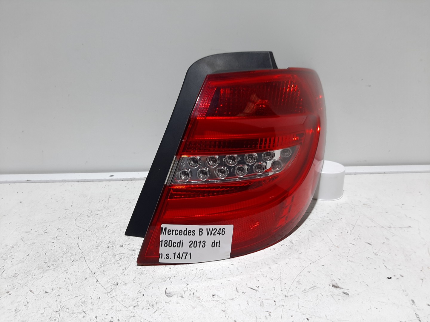 Farolim Stop Dto MERCEDES-BENZ B-CLASS (W246, W242) | 11 - 18