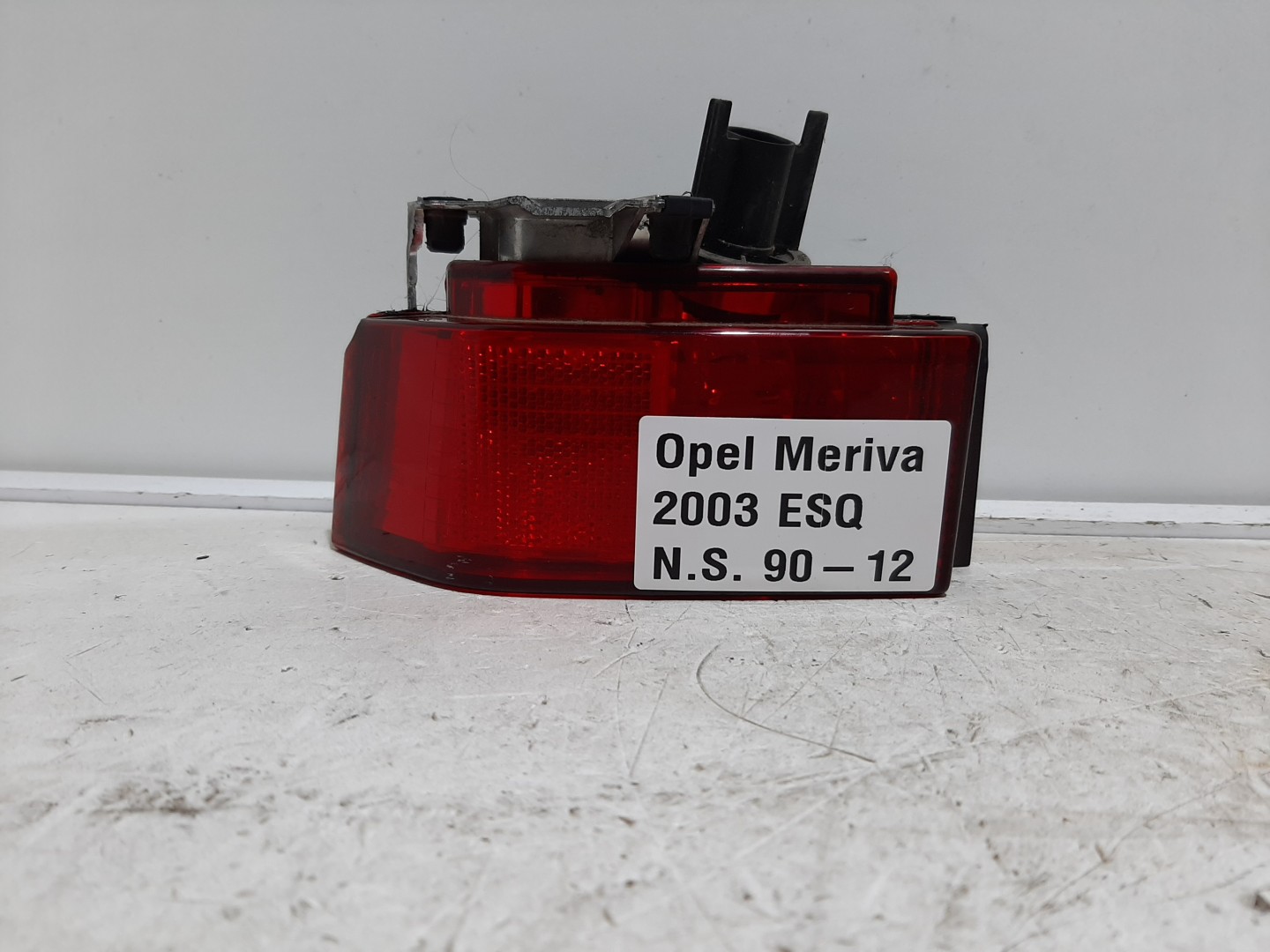 Farolim de Nevoeiro Esq OPEL MERIVA A Veículo multiuso (X03) | 03 - 10