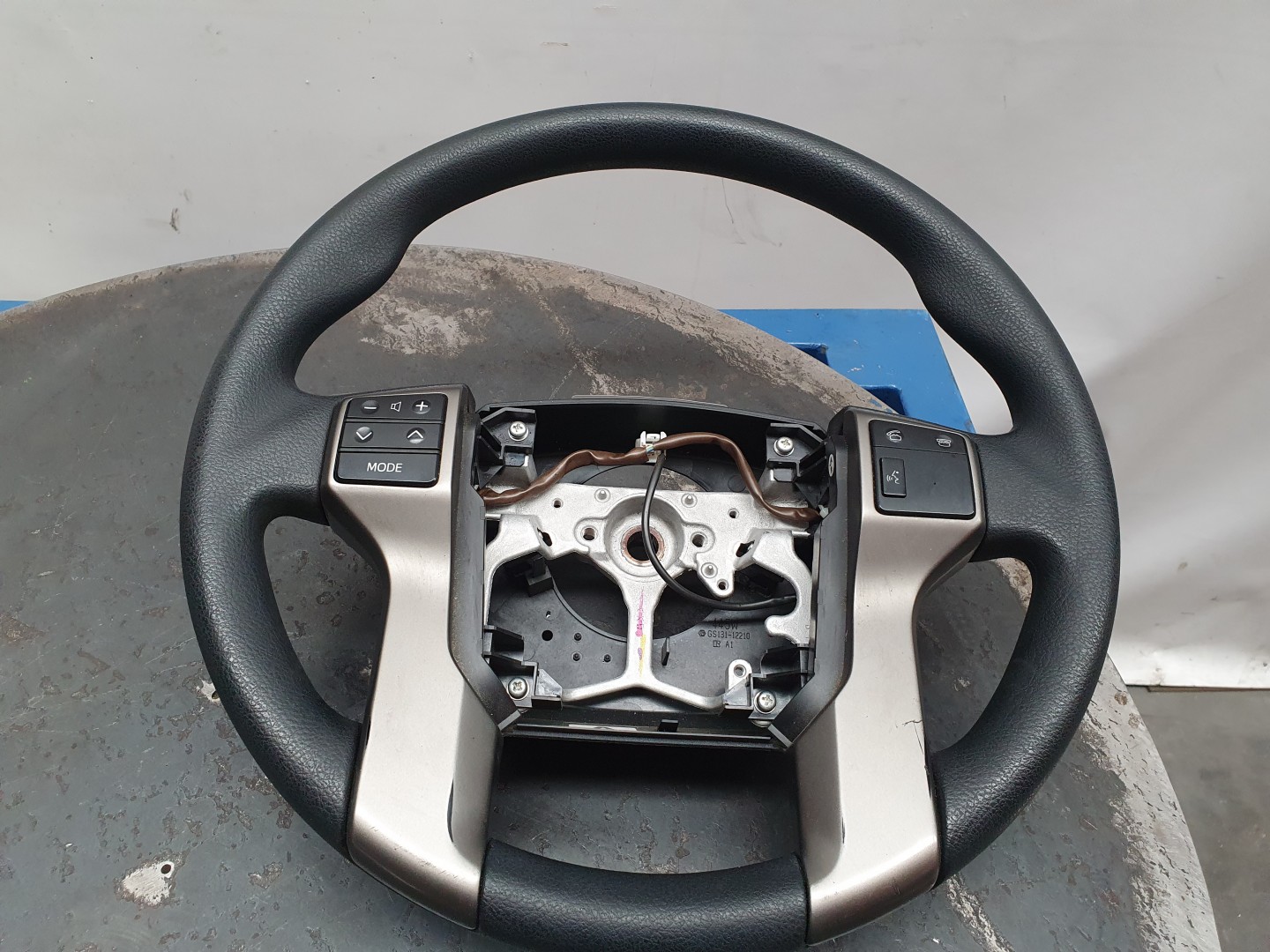 Volante TOYOTA LAND CRUISER PRADO (_J15_) | 09 - 