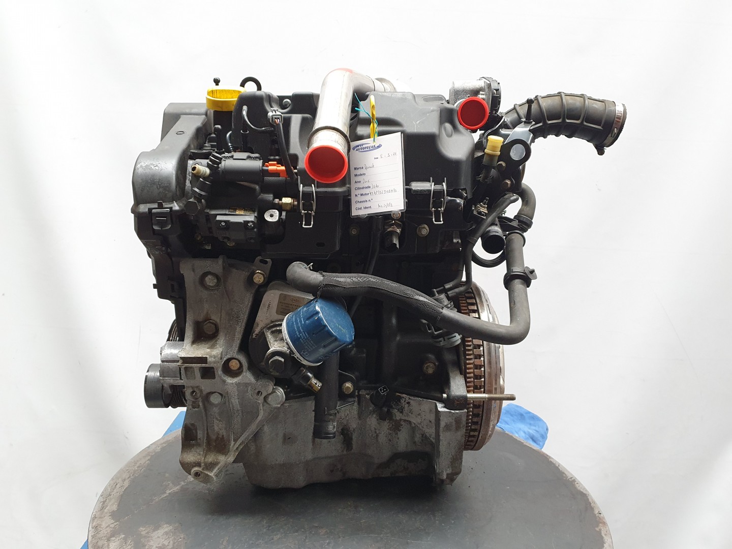 Motor RENAULT MEGANE II (BM0/1_, CM0/1_) | 01 - 12
