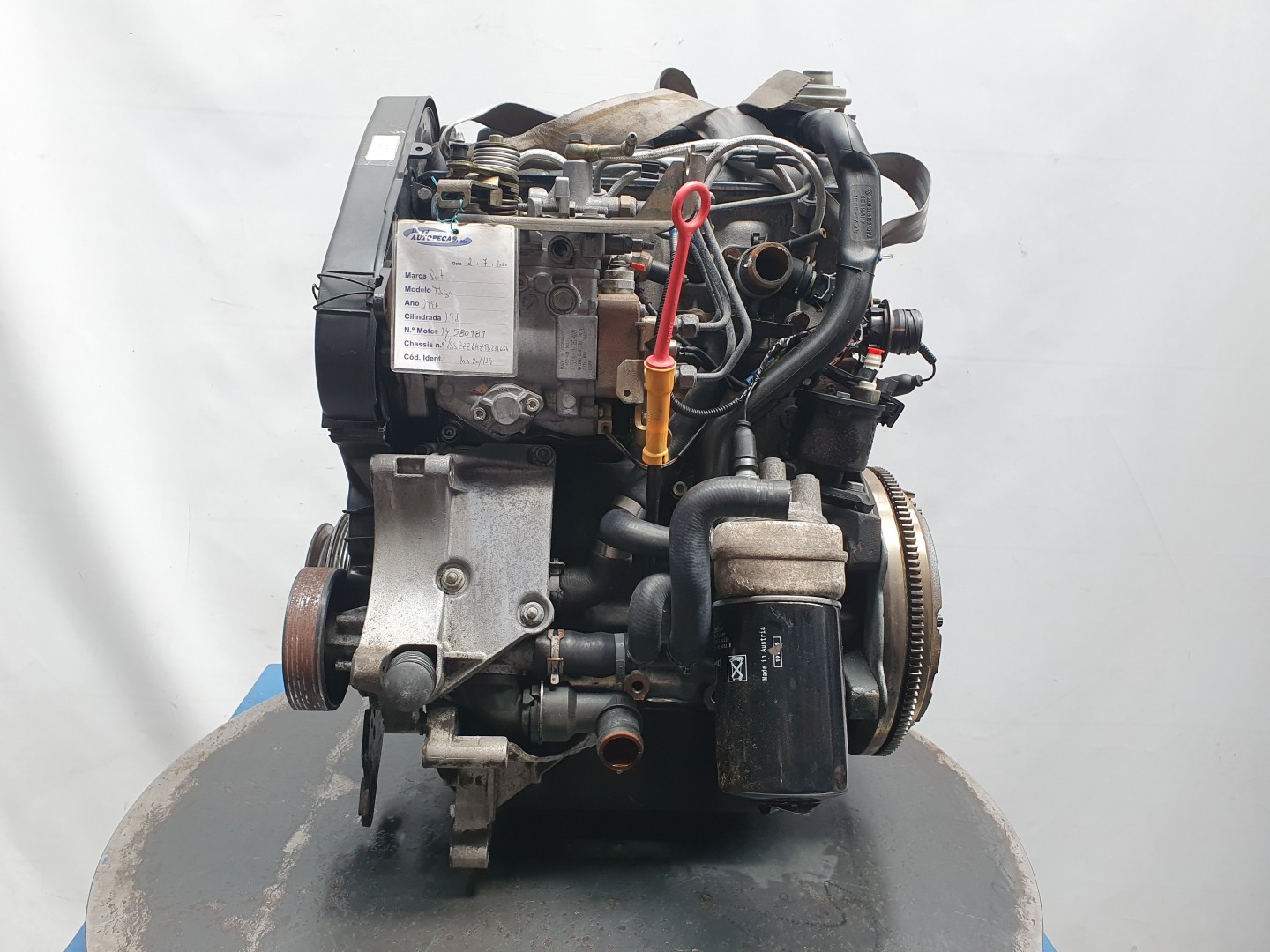 Motor SEAT IBIZA II (6K1) | 93 - 02