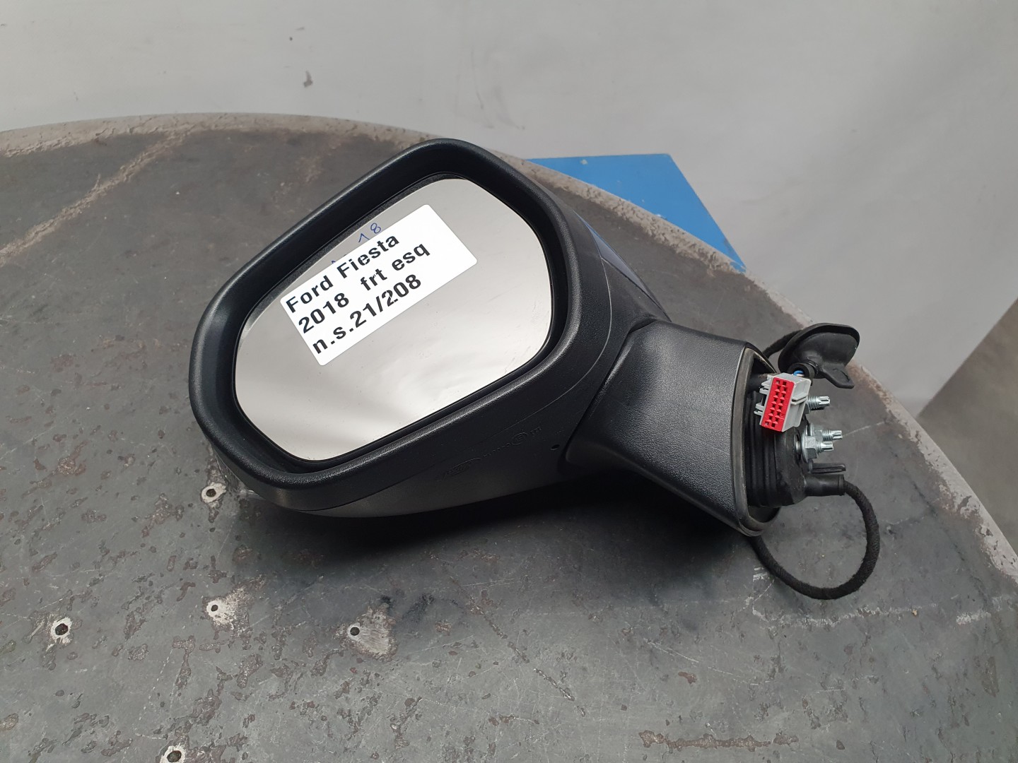 Espelho Retrovisor Esq FORD FIESTA VII | 17 - 