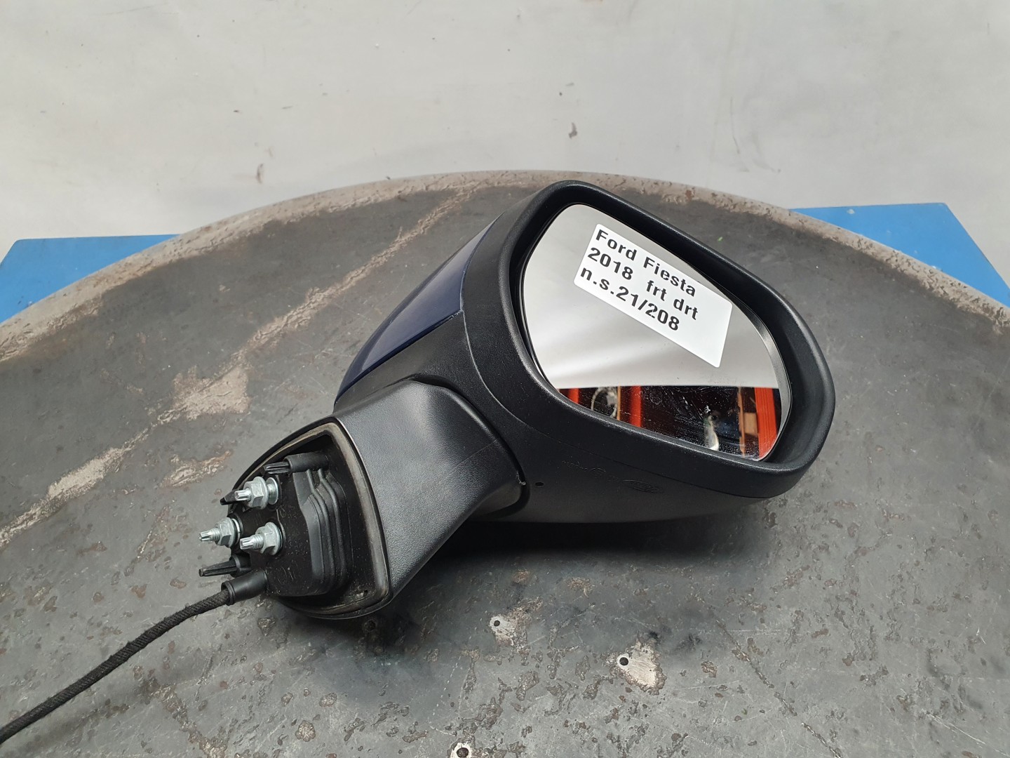 Espelho Retrovisor Dto FORD FIESTA VII | 17 - 