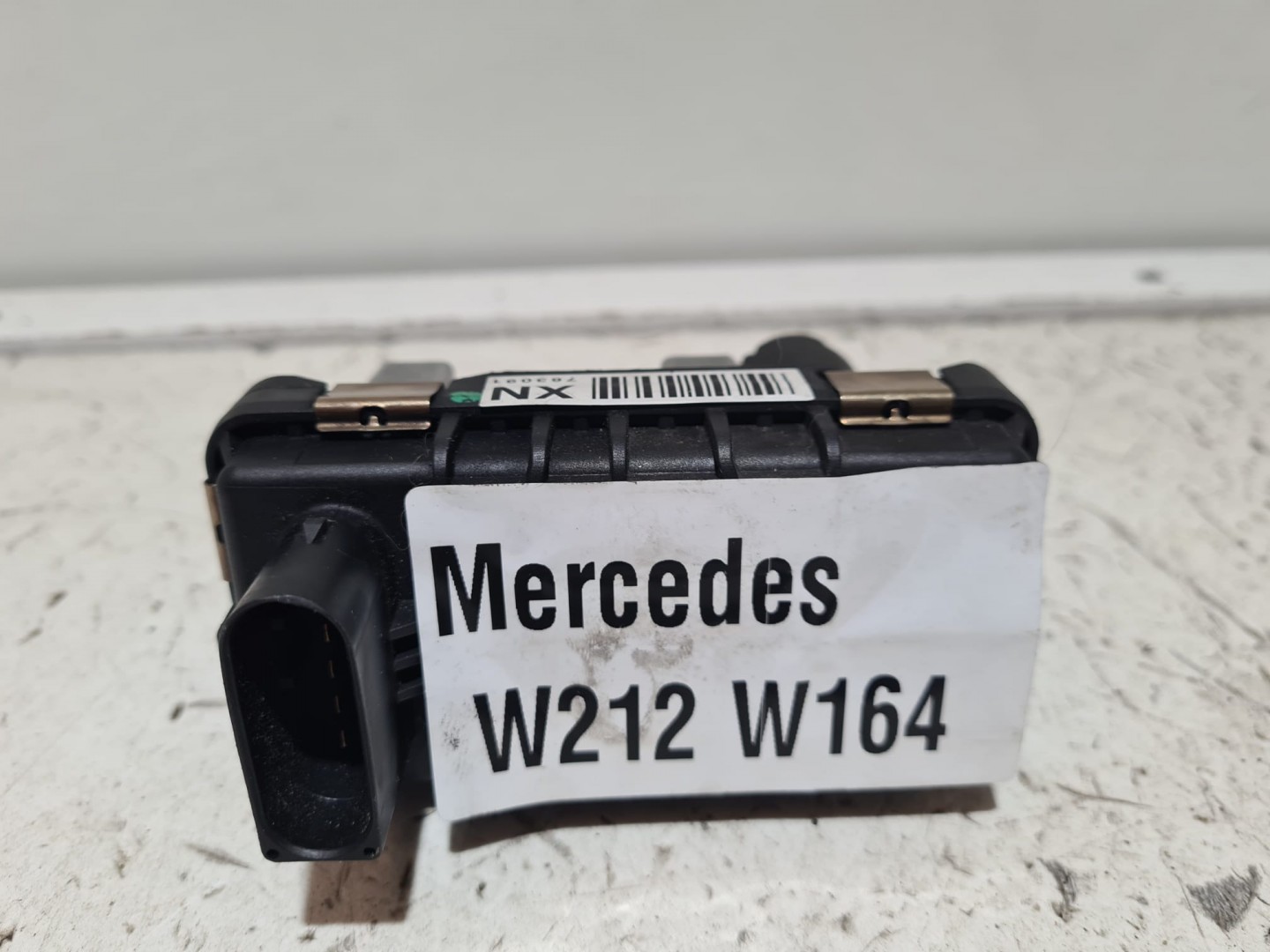 Wastegate - electro válvula de turbo MERCEDES-BENZ E-CLASS (W212) | 09 - 16