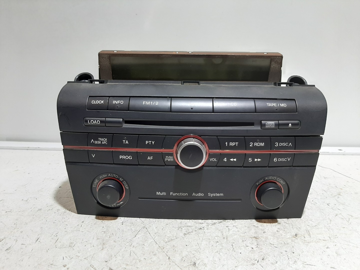 Auto Radio MAZDA 3 (BK) | 03 - 09