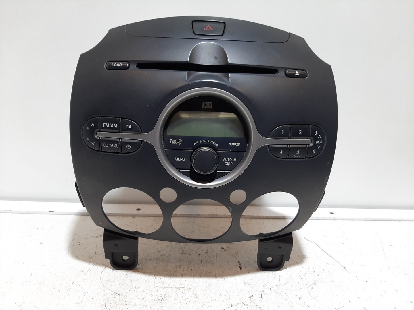 Auto Radio MAZDA 2 (DE_, DH_) | 07 - 15
