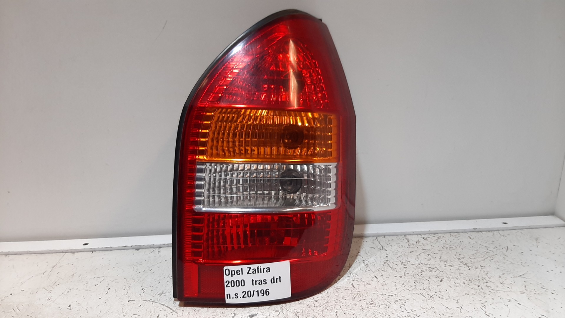 Farolim Stop Dto OPEL ZAFIRA A Veículo multiuso (T98) | 99 - 05