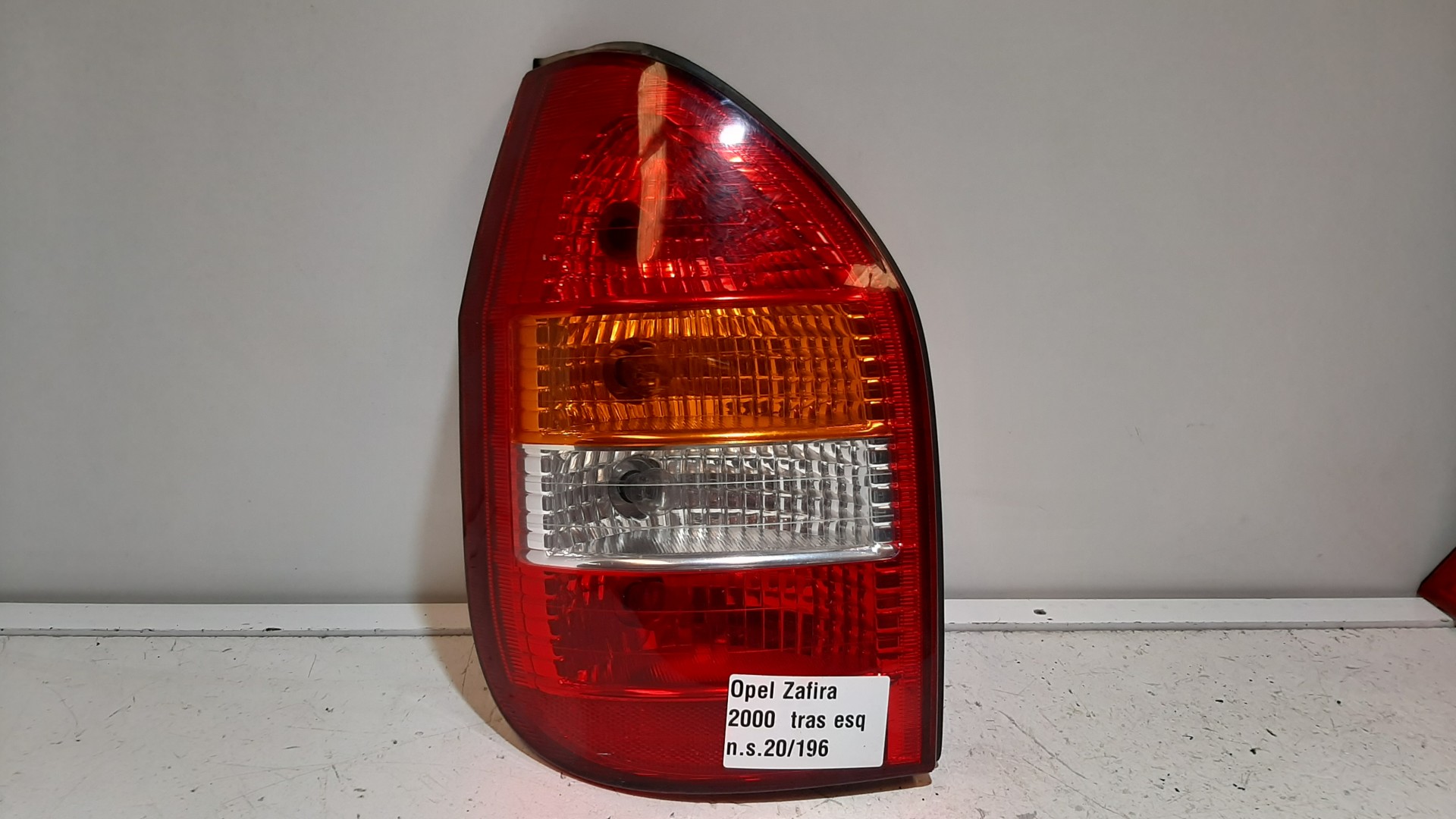 Farolim Stop Esq OPEL ZAFIRA A Veículo multiuso (T98) | 99 - 05