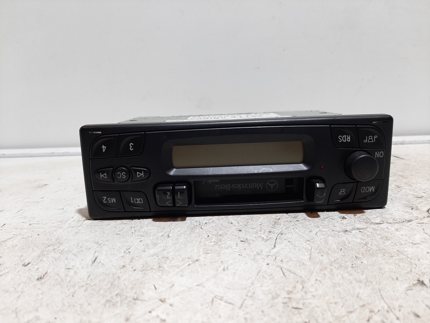 Auto Radio MERCEDES-BENZ A-CLASS (W168) | 97 - 05