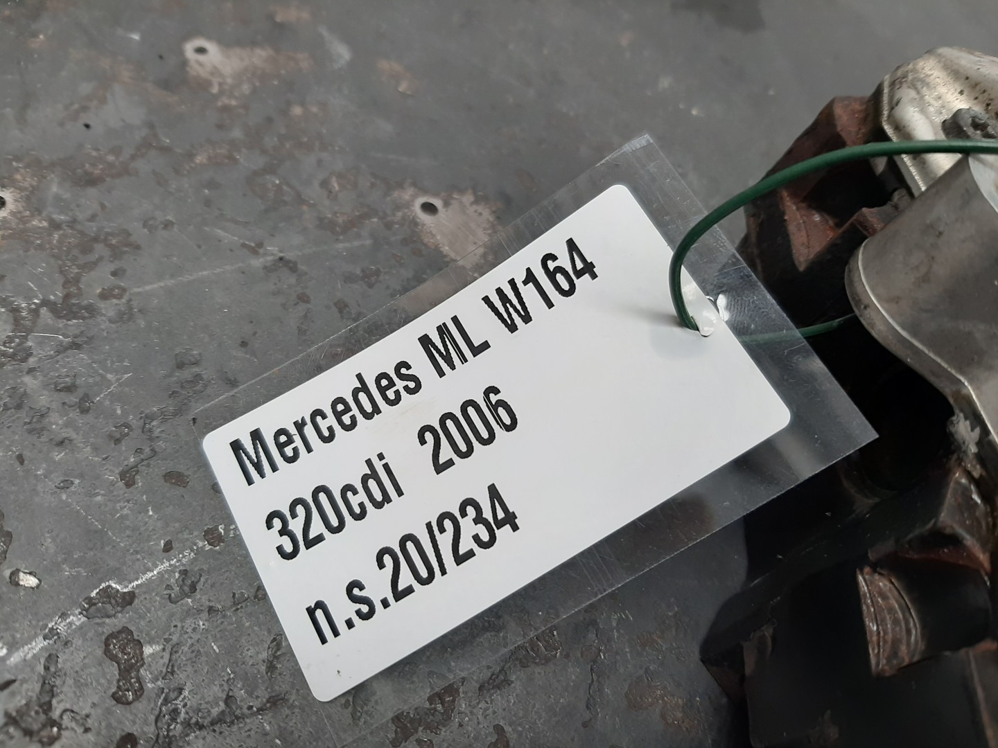Bomba Alta Presao MERCEDES-BENZ M-CLASS (W164) | 05 - 12