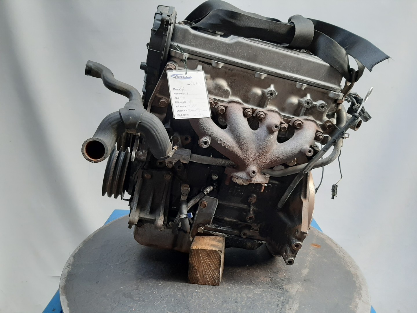 Motor OPEL CORSA A Hatchback (S83) | 82 - 93