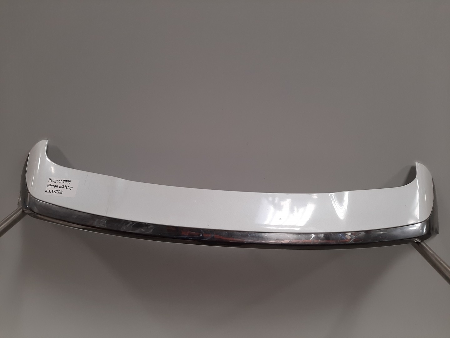 Aileron da Mala PEUGEOT 2008 I (CU_) | 13 - 