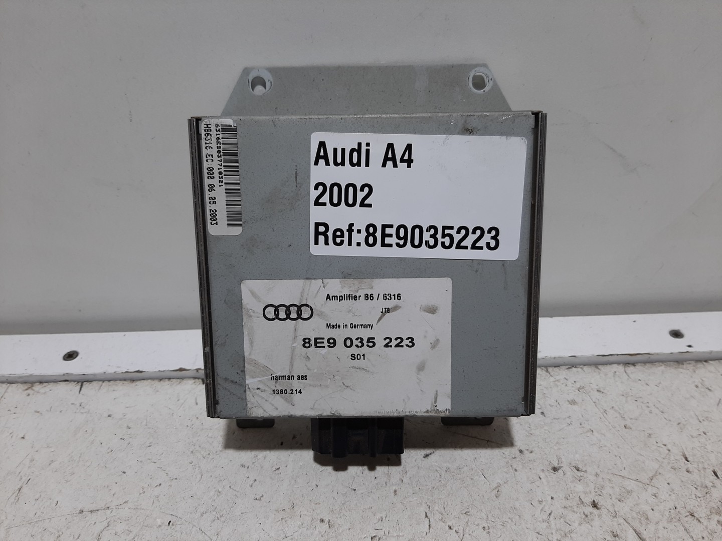 Amplificador AUDI A4 Avant (8ED, B7) | 04 - 08