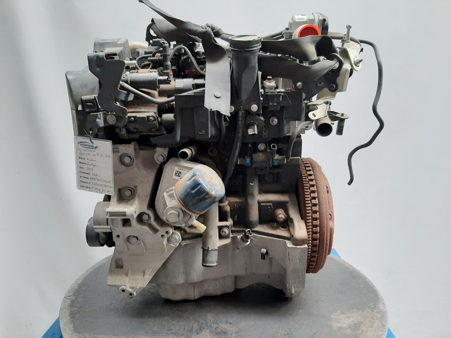 Motor NISSAN QASHQAI / QASHQAI +2 I (J10, NJ10, JJ10E) | 06 - 14