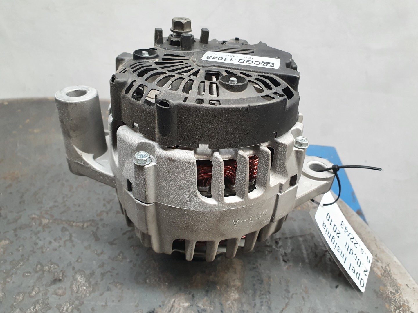 Alternador OPEL INSIGNIA A (G09) | 08 - 17