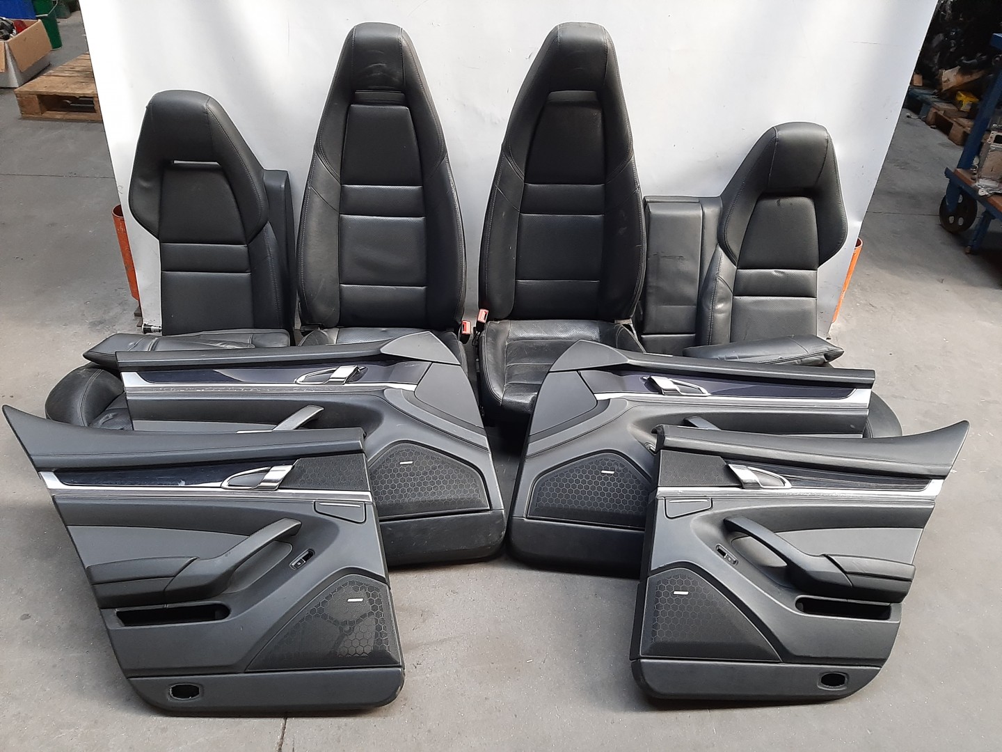 Interior Completo PORSCHE PANAMERA (970) | 09 - 17
