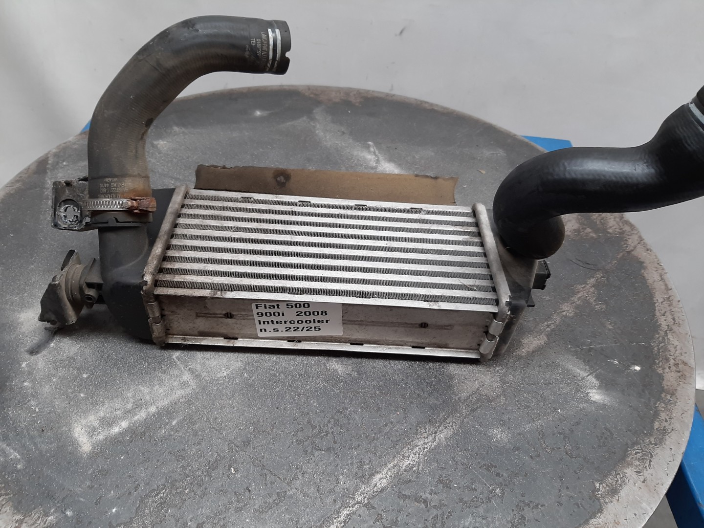 Intercooler FIAT 500 C (312_) | 09 - 