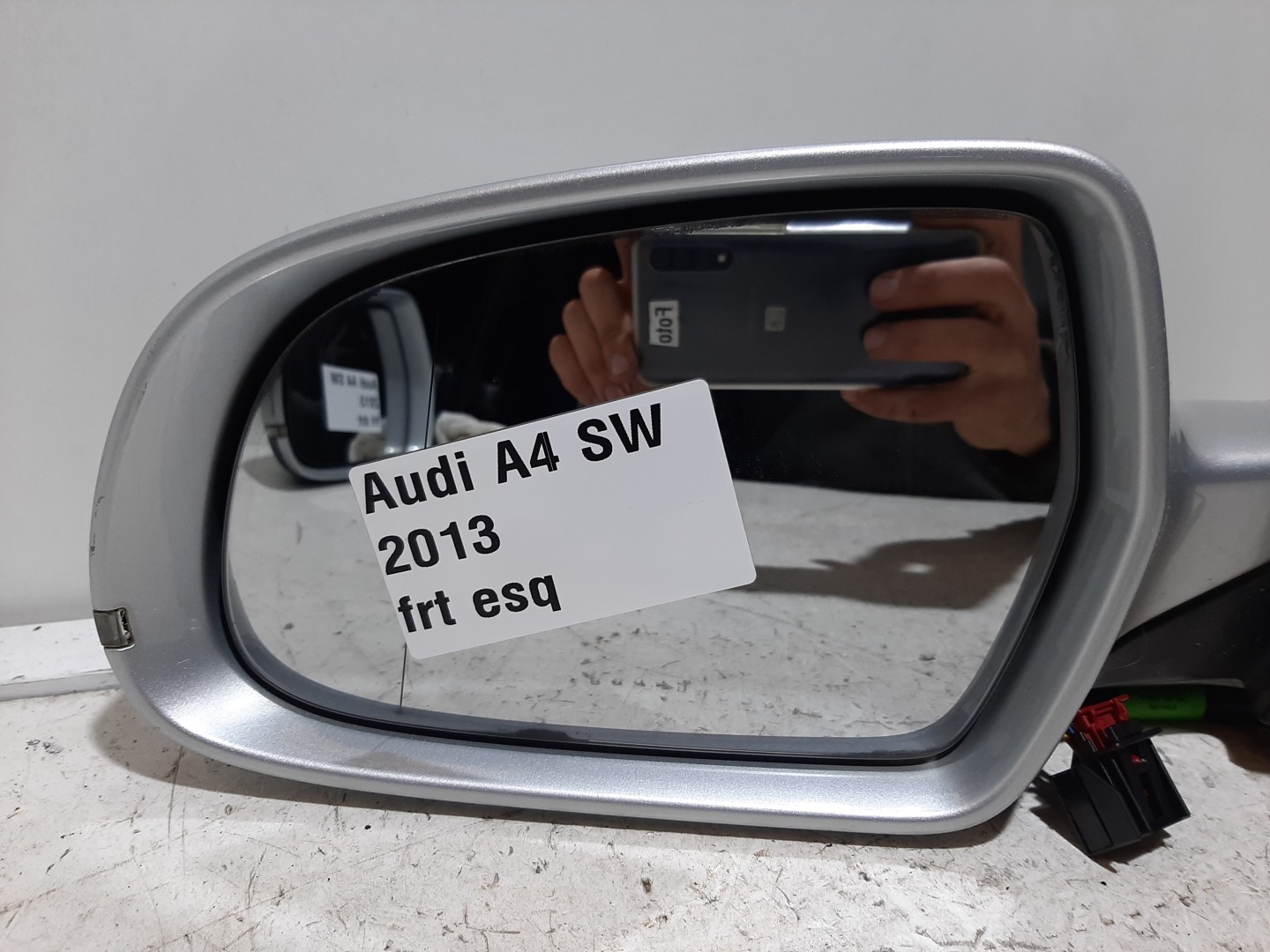 Espelho Retrovisor Esq AUDI A4 Avant (8K5, B8) | 07 - 15