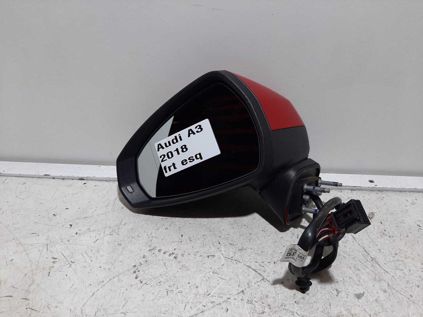 Espelho Retrovisor Esq AUDI A3 (8V1, 8VK) | 12 - 