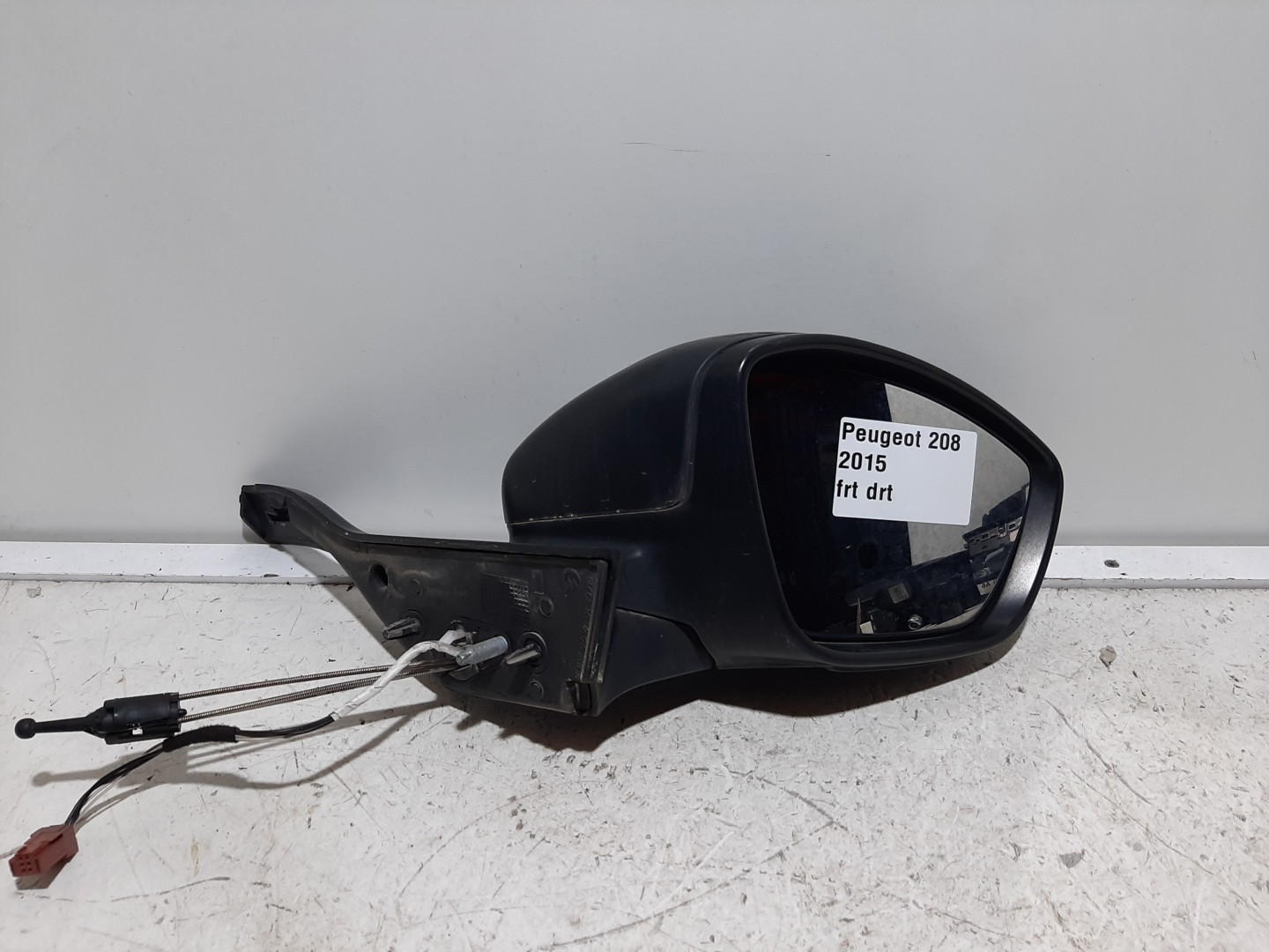 Espelho Retrovisor Dto PEUGEOT 208 I (CA_, CC_) | 12 - 