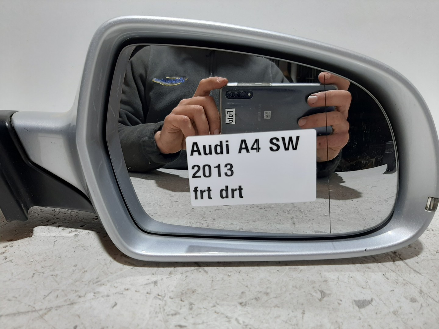 Espelho Retrovisor Dto AUDI A4 Avant (8K5, B8) | 07 - 15