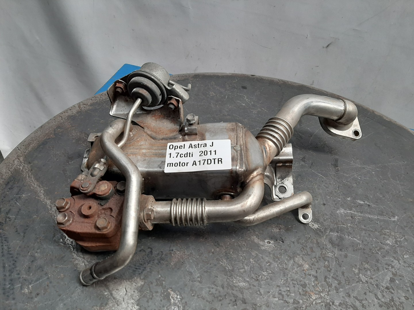 Radiador de EGR OPEL ASTRA J Sports Tourer (P10) | 10 - 15