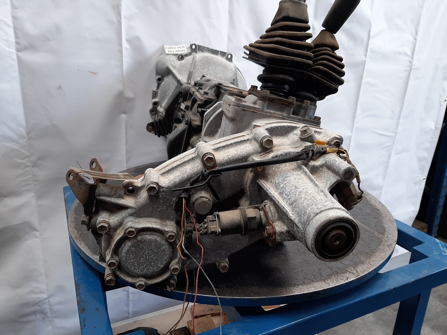 Caixa de Transferências HYUNDAI GALLOPER II (JK-01) | 97 - 03