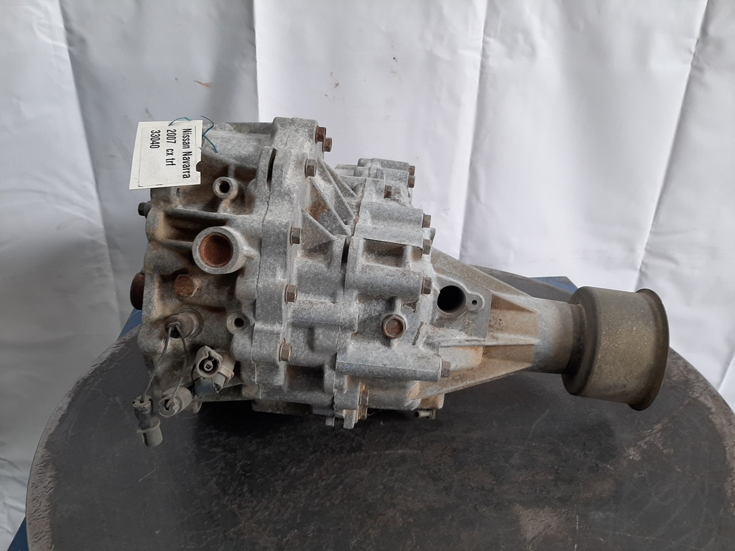 Caixa de Transferências NISSAN NP300 NAVARA (D40) | 04 - 
