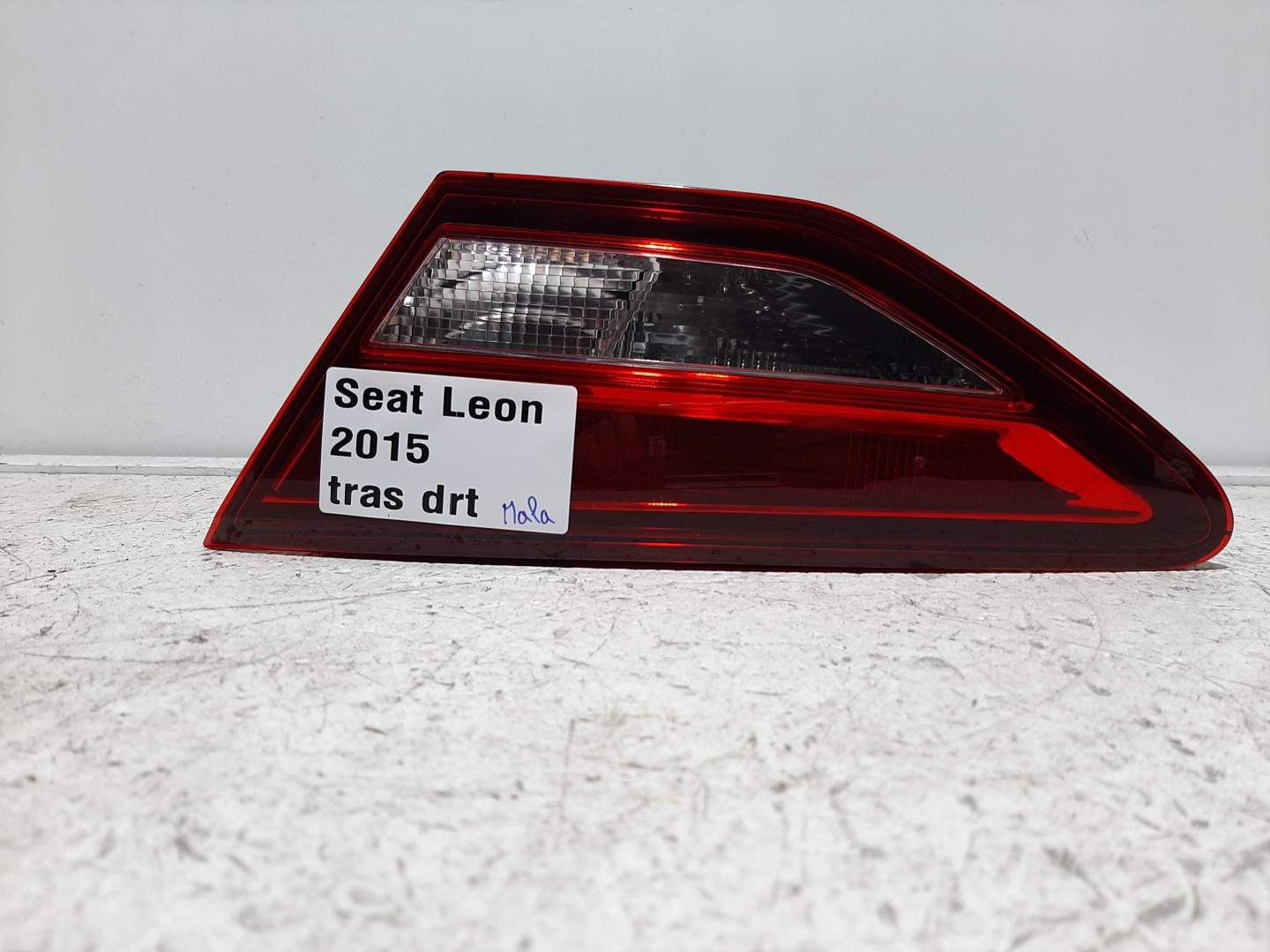 Farolim Mala Dto SEAT LEON (5F1) | 12 - 