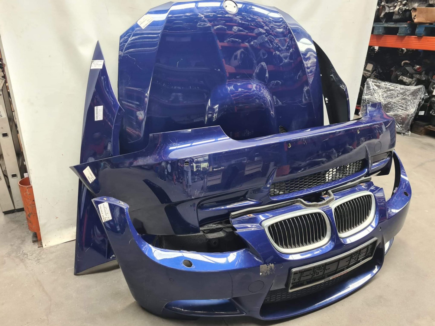 Frente completa BMW 3 Coupé (E92) | 05 - 13