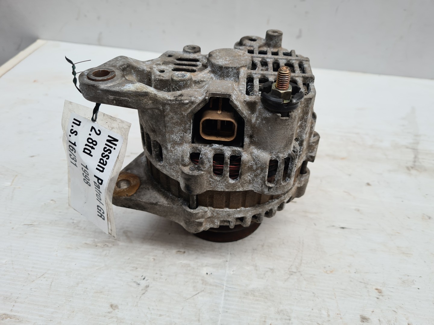 Alternador NISSAN PATROL GR V Wagon (Y61) | 97 - 