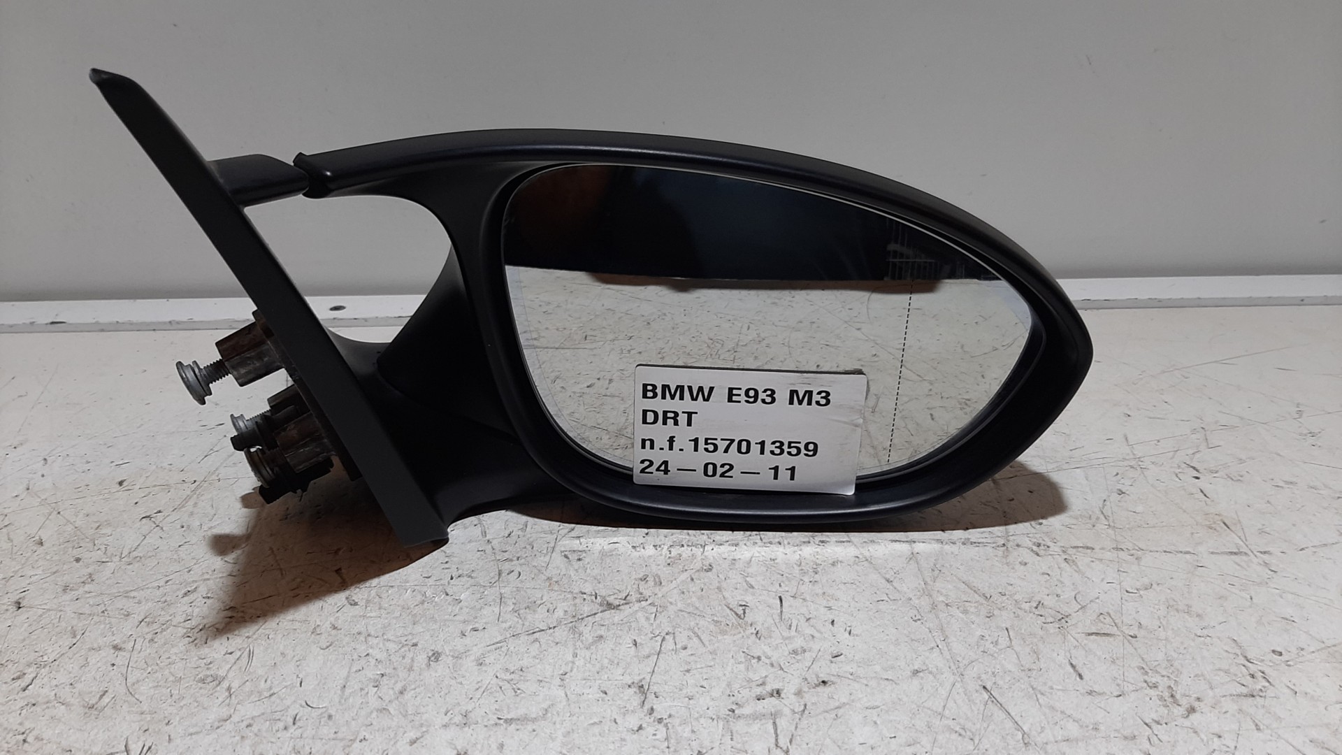 Espelho Retrovisor Dto BMW 3 Cabriolet (E93) | 06 - 13