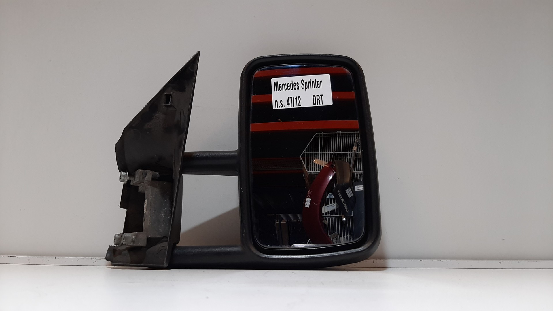 Espelho Retrovisor Dto MERCEDES-BENZ SPRINTER 3-t Caixa (903) | 95 - 06