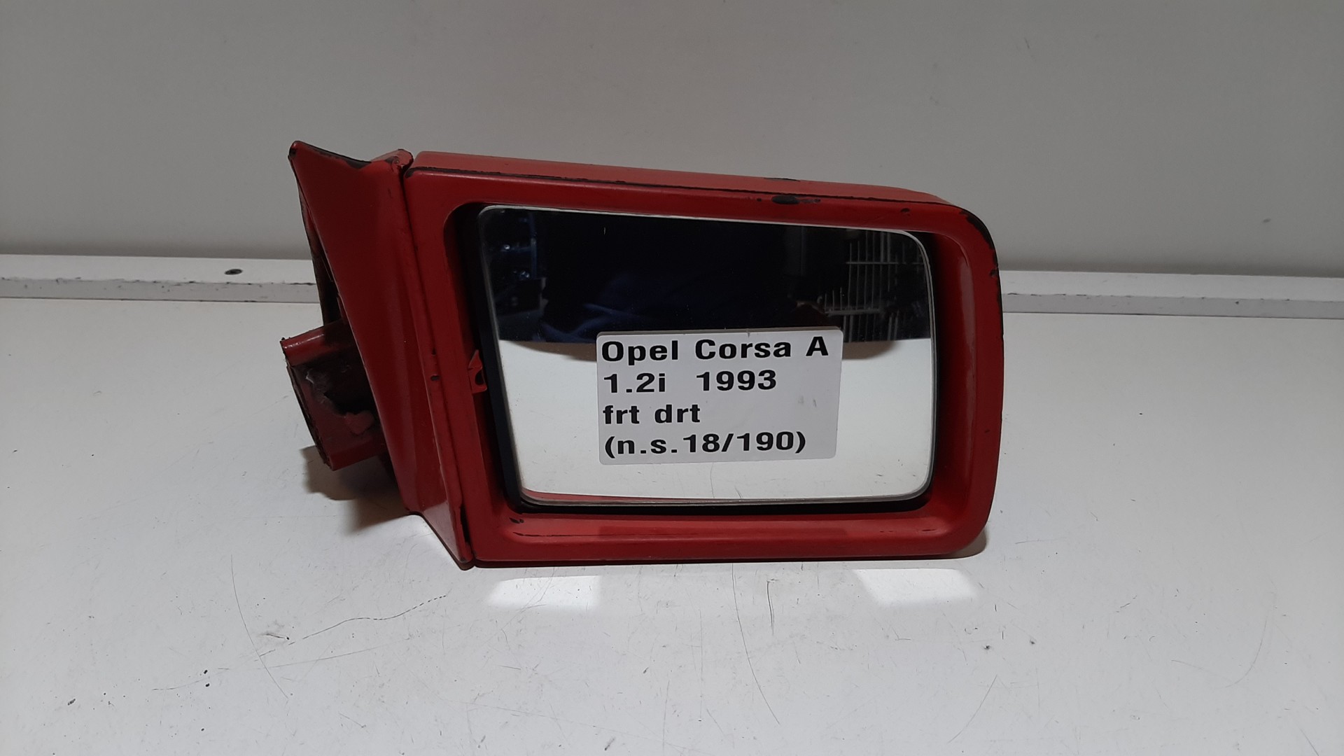 Espelho Retrovisor Dto OPEL CORSA A Hatchback (S83) | 82 - 93