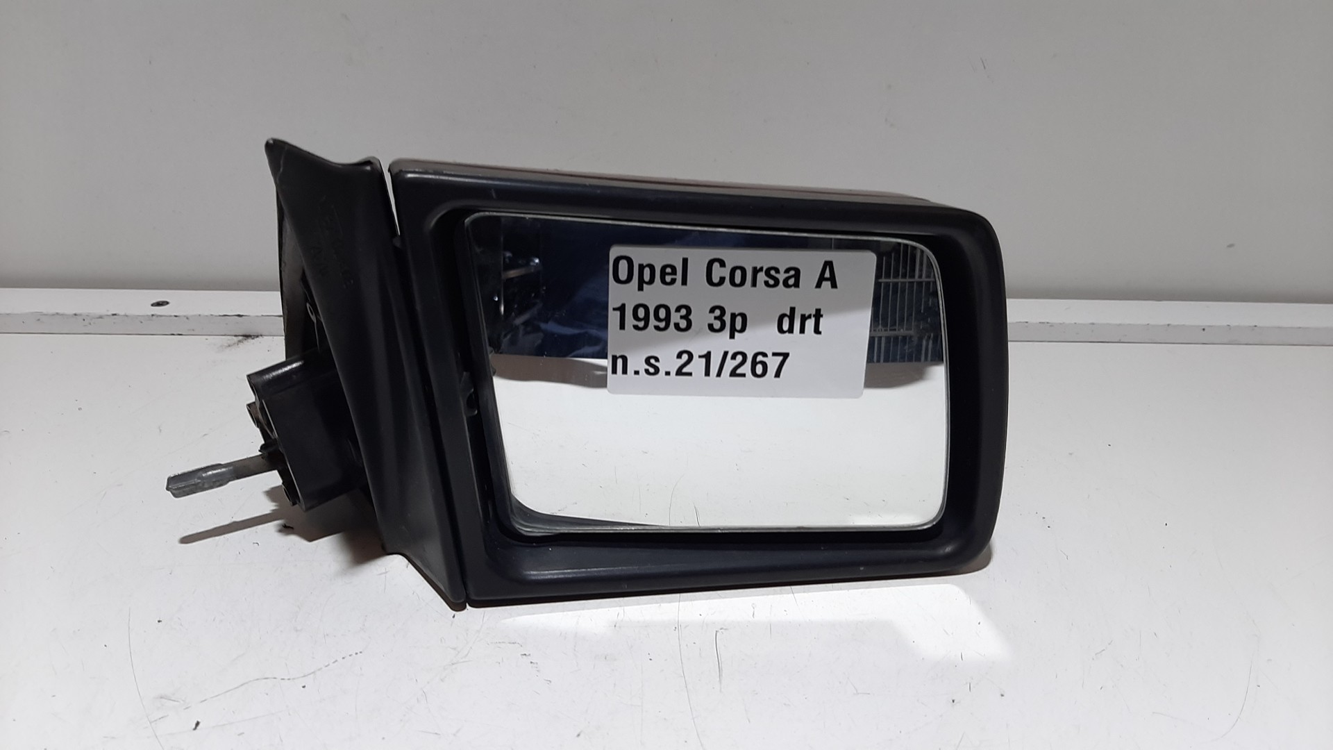 Espelho Retrovisor Dto OPEL CORSA A TR (S83) | 82 - 93