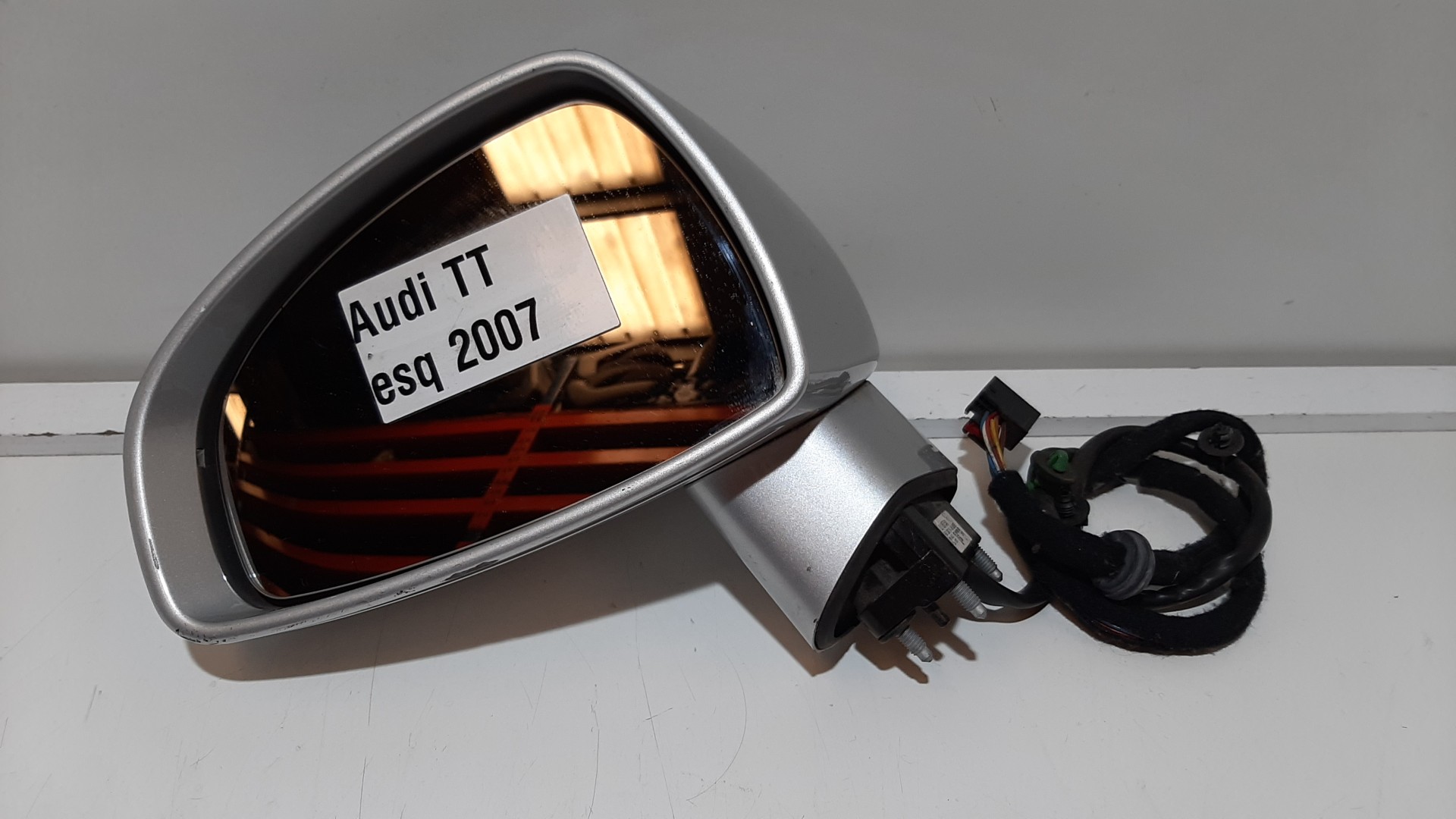 Espelho Retrovisor Esq AUDI TT (8J3) | 06 - 15
