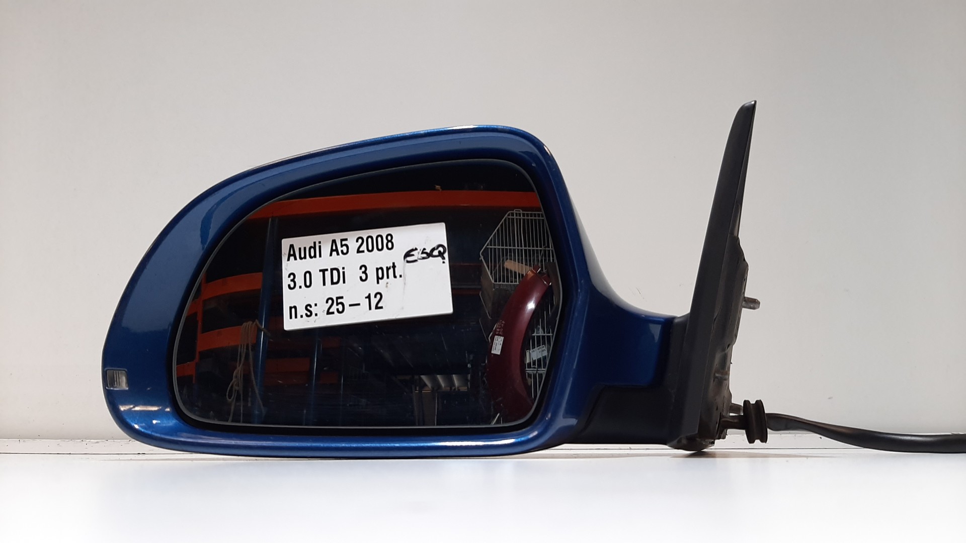 Espelho Retrovisor Esq AUDI A5 (8T3) | 07 - 17