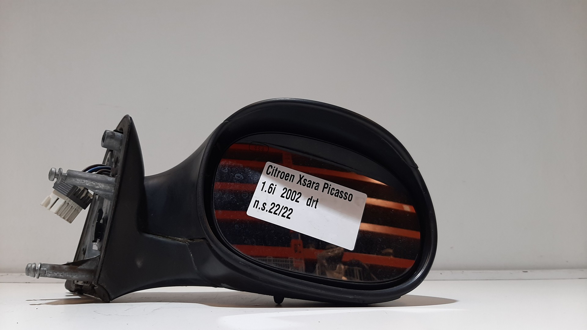 Espelho Retrovisor Dto CITROEN XSARA PICASSO (N68) | 99 - 12