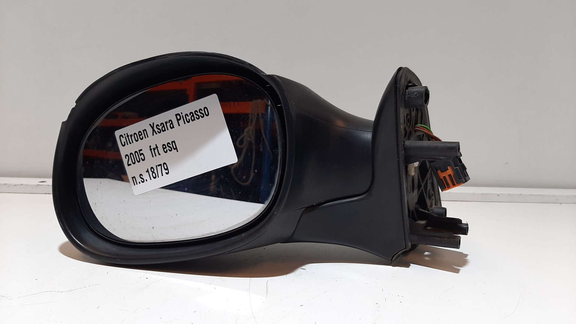 Espelho Retrovisor Esq CITROEN XSARA PICASSO (N68) | 99 - 12