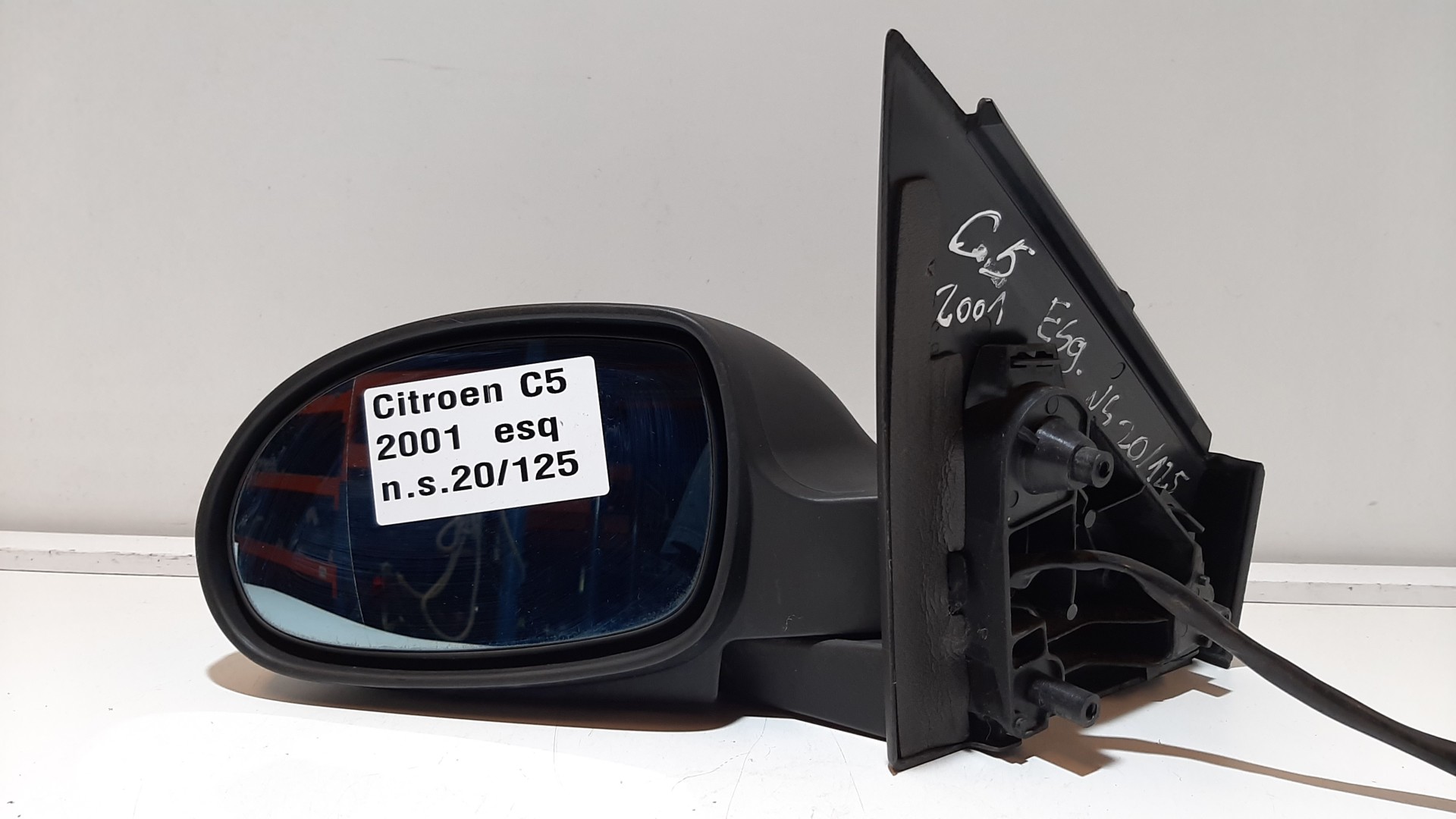 Espelho Retrovisor Esq CITROEN C5 I (DC_) | 01 - 05