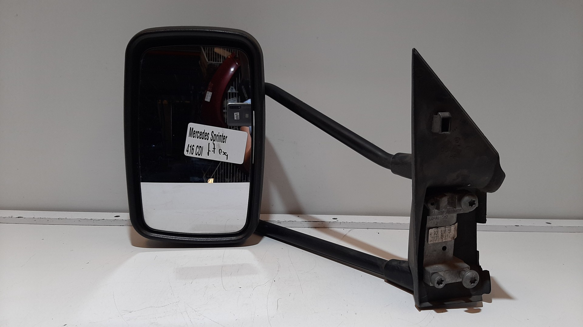 Espelho Retrovisor Esq MERCEDES-BENZ SPRINTER 4-t Caixa (904) | 95 - 06