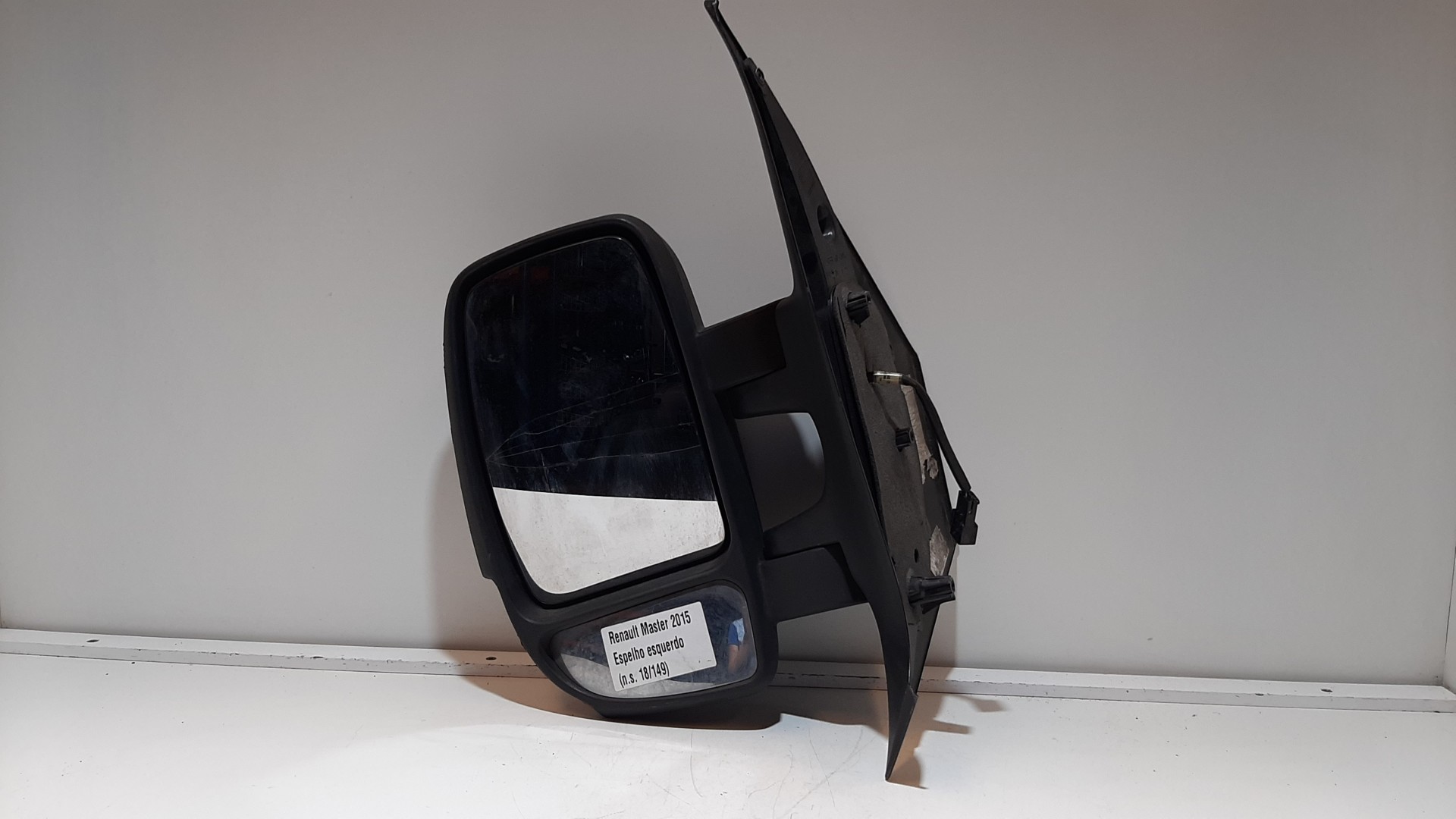 Espelho Retrovisor Esq RENAULT MASTER III Caixa (FV) | 10 - 