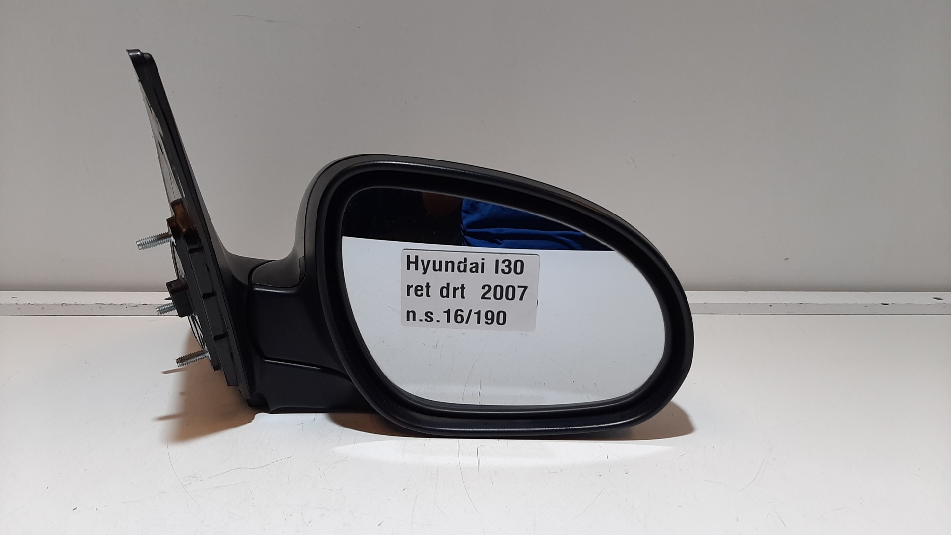 Espelho Retrovisor Dto HYUNDAI i30 (FD) | 07 - 12