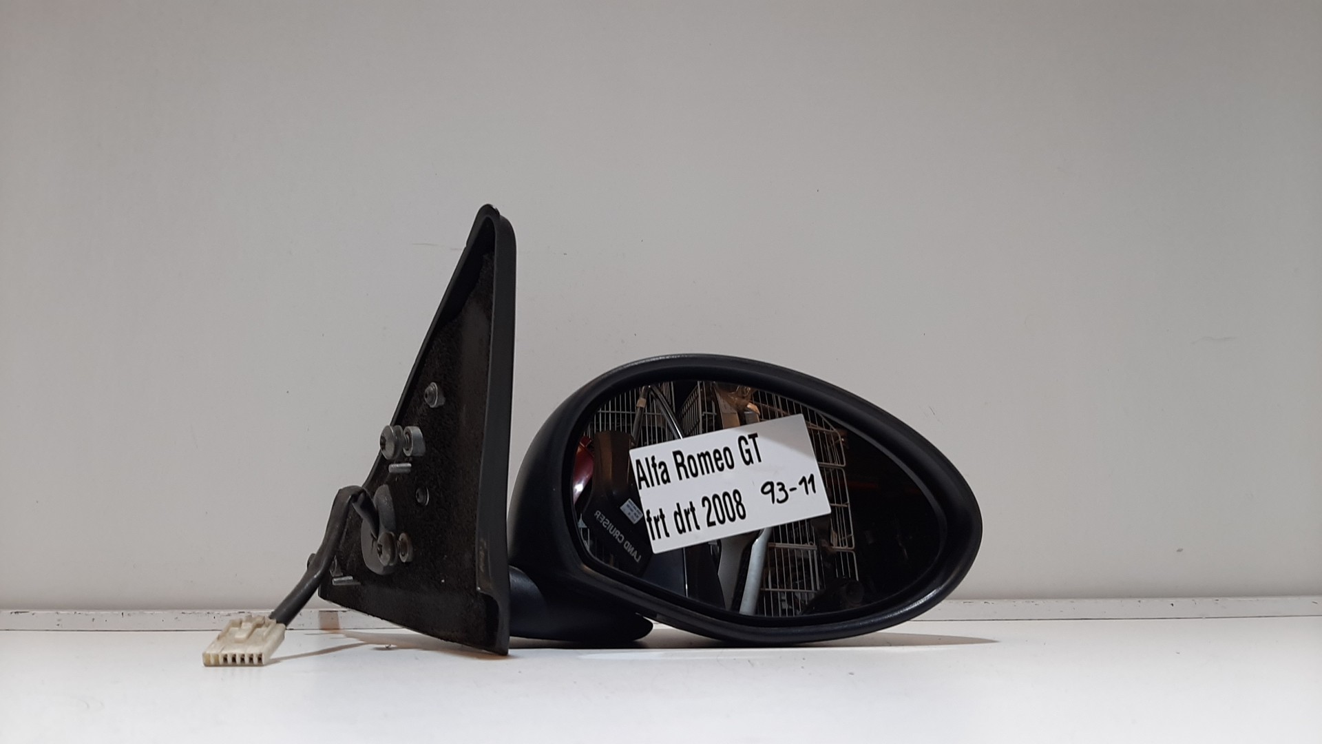 Espelho Retrovisor Dto ALFA ROMEO 147 (937_) | 00 - 10