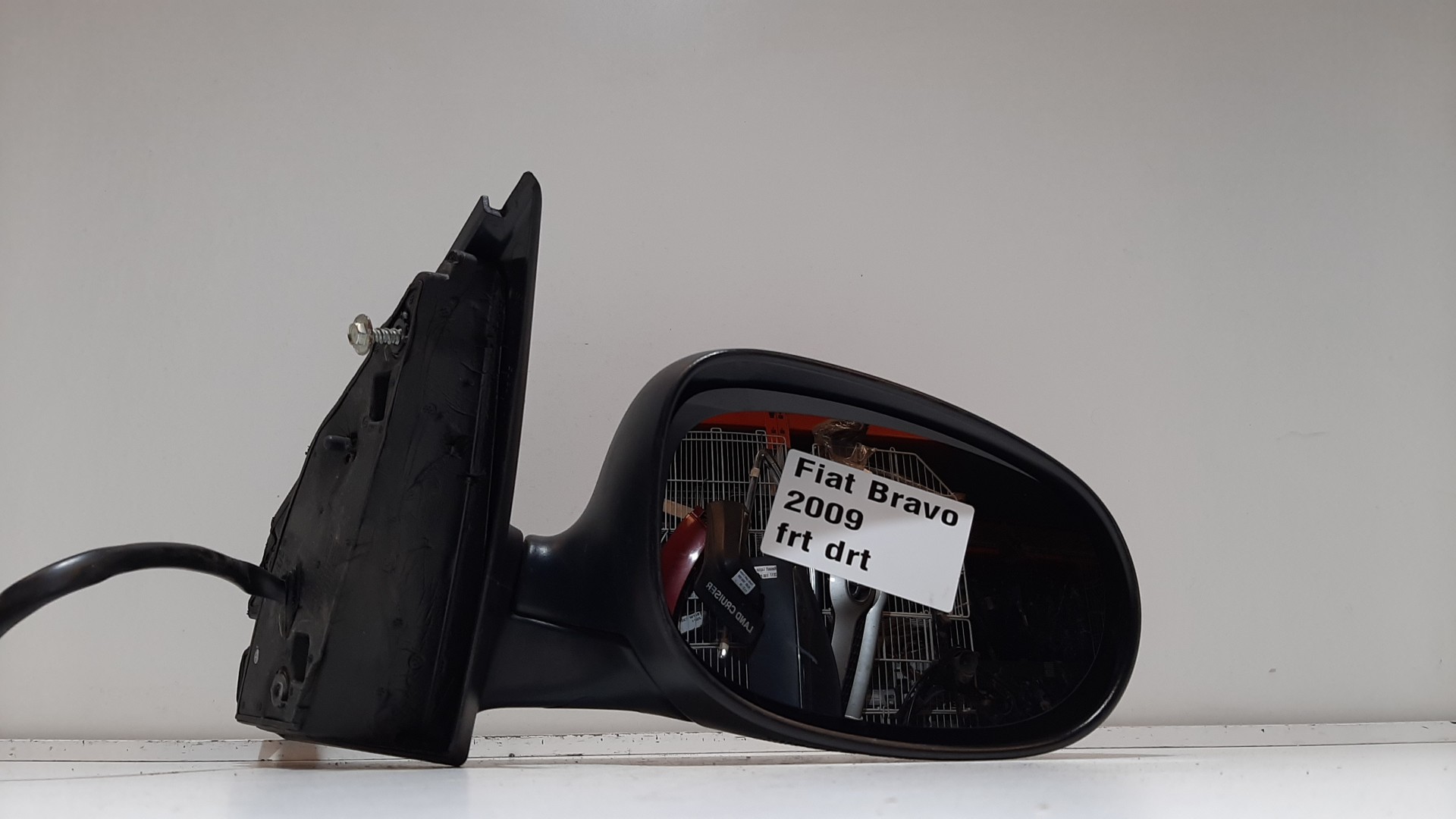Espelho Retrovisor Dto FIAT BRAVO II (198_) | 06 - 