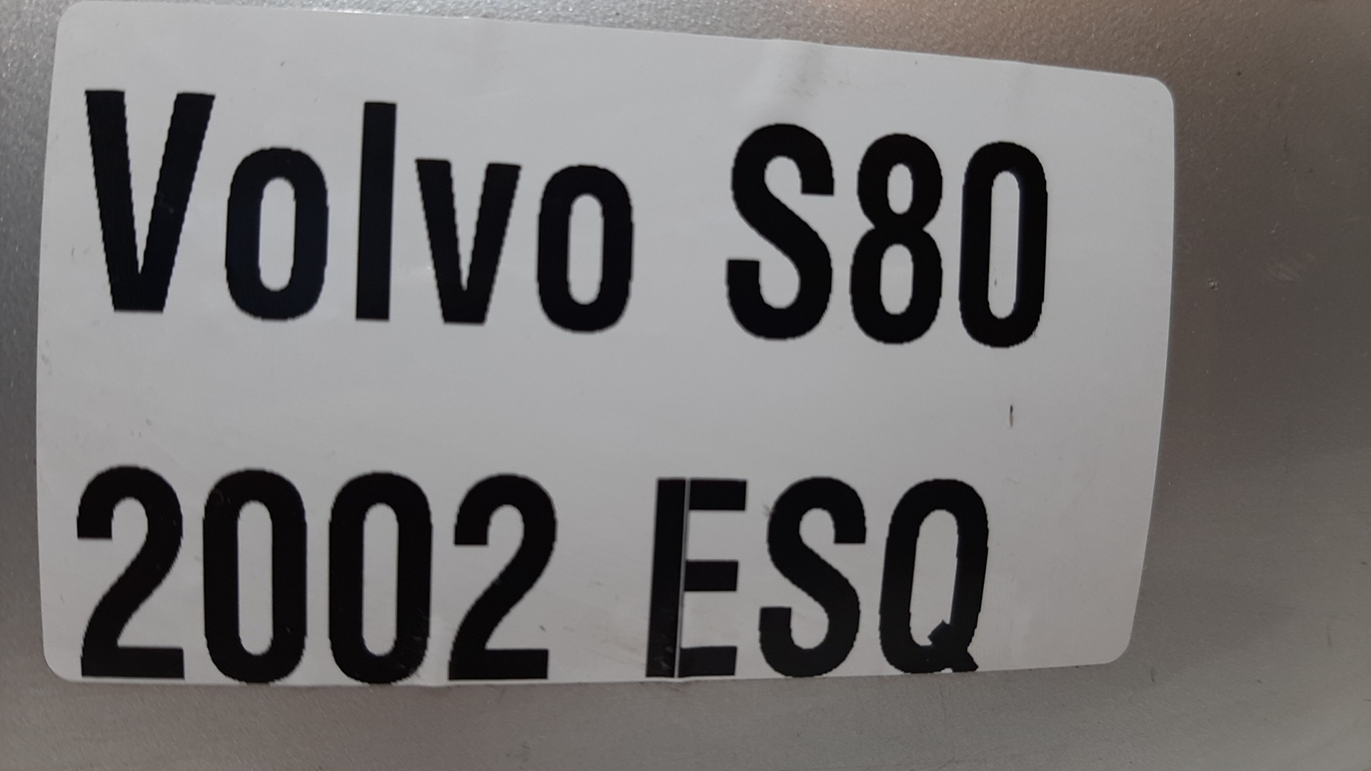 Retrovisor izquierdo de Volvo S80 i (184) 1998-2008